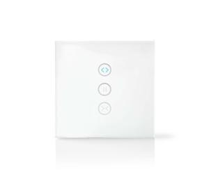 Nedis WIFIWC10WT émetteur de maison intelligente Avec fil &sans fil Mural WWAN