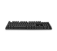 NEDIS Wired Gaming Keyboard | USB Type-A | Touches mécaniques | LED | Allemand | Disposition DE | Alimentation par USB | Longueur du câble d'alimentation : 1,50 m | Gaming