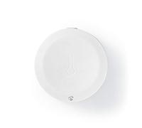 Nedis Capteur climatique ZBSC10WT Température et Humidité Intelligent Sans fil Intérieur Blanc 3 V