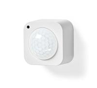 Nedis Zbsm20Wt Smartlife Motion Sensor Zigbee 3.0 Alimenté par batterie/Usb Angle de détection : 100 &Deg ; Portée de détection : 7 M Max. Durée de vie de la batterie : 24 mois Blanc