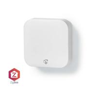 Nedis Zbws10Wt Interrupteur mural Smartlife Zigbee 3.0 Montage mural Android&Trade ; / Ios Plastique Blanc