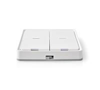Commutateur mural SmartLife ZBWS40WT Blanc