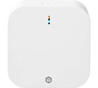 Nedis Passerelle SmartLife WIFIZBT10CWT – Bluetooth/Wi‑Fi/Zigbee 3.0, 50 appareils, Secteur, Blanc