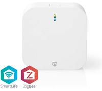 Nedis Zigbee Gateway | Bluetooth/Wi-Fi/Zigbee 3.0 | 50 appareils | Alimentation secteur | Android™ / IOS | Blanc