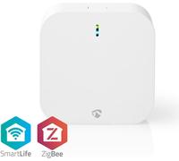 Nedis Zigbee Gateway | WLAN / Zigbee 3.0 | 50 appareils | Alimentation secteur | Android™ / IOS | Blanc NE550724697