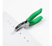 NEDLON Perforatrice Monotrou Manuel, Perforateur Étoile/amour/carré/triangle/rond Outil De Scrapbooking Artisanal Bricolage Pour L'école De Bureau (Color : Triangle)