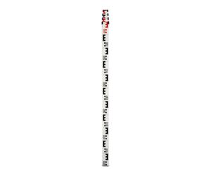 Nedo Mire télescopique Nedo L.1,22-4m 4 pcs. avec niveau à bulle Quantité:1