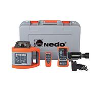Nedo SIRIUS 1 HV Laser rotatif auto-nivelant, horizontal et vertical, avec pince numérique et HD, classe 2
