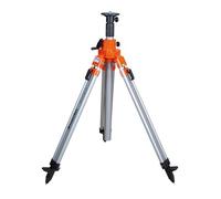 Nedo Trépied à manivelle de poids moyen - hauteur utile de 0,83 m à 2,72 m - pour lasers rotatifs et instruments de mesure