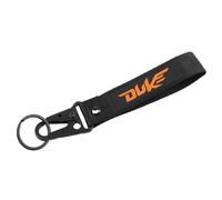 NEDOES Porte-clés noir pour K-TM Duke 125 200 250 390 Duke390 RC390 Penawaran Kilat Aksesori Motor Gantungan Kunci Bordir Gantungan Kunci Penutup Kunci Topi Cangkang