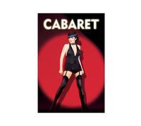 NEDOES Poster du film Cabaret sur toile - Décoration de chambre à coucher - Paysage sportif - Décoration de bureau - Cadeau sans cadre - 30 x 45 cm