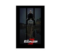 NEDOES Poster du film The Equalizer 3 sur toile - Décoration murale pour salon, chambre à coucher - Style sans cadre - 30 x 45 cm