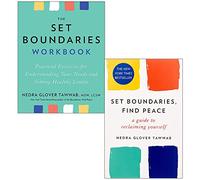 Nedra Glover Tawwab Collection Ensemble de 2 livres (Le cahier d'exercices Set Boundaries et Set Boundaries Find Peace)