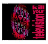 Neds Atomic Dustbin Kill Your Television 1990 UK CD single CHAPCD48