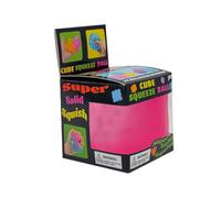 Nee Cube Squishy Anti Stress Glaçon Jouet Fidget Bloc Decompression Apaiser Esprit Ame Soulager Pression Quotidienne Outil Ludique Fabuleux Tres Pratique Doh (A3 Pink, 5.5cm)