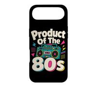 Née dans Les années 80, la Cassette rétro Boombox Throwback Coque pour iPhone Air