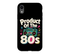 Née dans Les années 80, la Cassette rétro Boombox Throwback Coque pour iPhone XR
