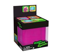 Nee doh Cube Squishy Balle Anti Stress - Ice Fidget Toys Cube Squishy, Boules Anti-Pression, Boules d'extrusion, Balle Anti-Stress pour Adultes et Enfants-B