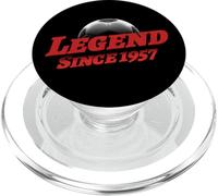 Née en 1957 Femme Homme Anniversaire Supporter de Football PopSockets PopGrip pour MagSafe