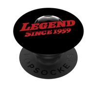 Née en 1959 Femme Homme Anniversaire Supporter de Football PopSockets PopGrip Adhésif
