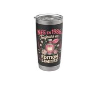 Née En 1986 Toujours En Édition Limitée Gobelet isotherme en acier inoxydable double paroi