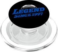 Née en 1997 Femme Homme Anniversaire Supporter de Football PopSockets PopGrip pour MagSafe