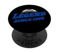 Née en 1998 Femme Homme Anniversaire Supporter de Football PopSockets PopGrip Adhésif
