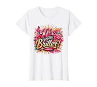 Née pour Briller ! Cadeau Femme Original Humour Anniversaire T-Shirt