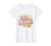 Née pour Briller ! Cadeau Femme Original Humour Anniversaire T-Shirt