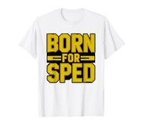 Nee pour L Education Specialisee Enseignante Identite Ash T-Shirt