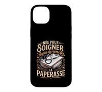 Née pour Soigner Forcée De Remplir La Paperasse Coque pour iPhone 14 Plus