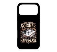 Née pour Soigner Forcée De Remplir La Paperasse Coque pour iPhone 17 Pro Max