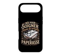 Née pour Soigner Forcée De Remplir La Paperasse Coque pour iPhone Air