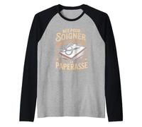 Née pour Soigner Forcée De Remplir La Paperasse Manche Raglan