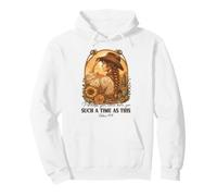 Née pour Un Temps comme celui-ci : Femme Western Sweat à Capuche