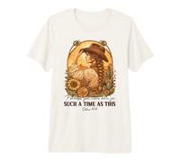 Née pour Un Temps comme celui-ci : Femme Western T-Shirt Haut de Gamme