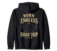 Nee pour Une Vie de Voyage sans Fin Aventure Sweat à Capuche