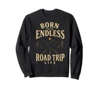 Nee pour Une Vie de Voyage sans Fin Aventure Sweatshirt