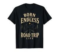 Nee pour Une Vie de Voyage sans Fin Aventure T-Shirt