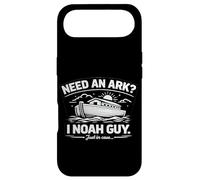 Need an Ark I Noah Guy Christian Bible Joke Humour Coque pour iPhone Air