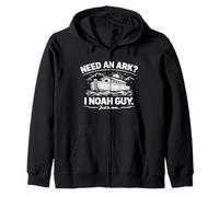 Need an Ark I Noah Guy Christian Bible Joke Humour Sweat à Capuche