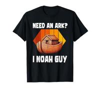 Need An Ark I Noah Guy Christian Jésus Catholiques adorateur T-Shirt