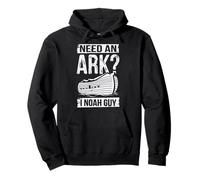 Need an Ark I Noah Guy Éducation Religieuse chrétienne Amusante Sweat à Capuche