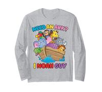 Need an Ark I Noah Guy Enfant Christian Easter Day Manche Longue