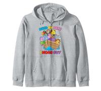 Need an Ark I Noah Guy Enfant Christian Easter Day Sweat à Capuche