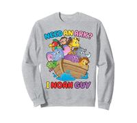 Need an Ark I Noah Guy Enfant Christian Easter Day Sweatshirt