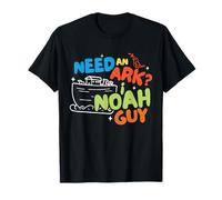 Need An Ark I Noah Guy Faith Jesus Christian Kids T-Shirt