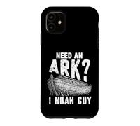 Need an Ark I Noah Guy Funny Christian Men Women Humour Coque pour iPhone 11
