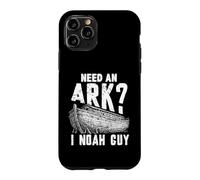 Need an Ark I Noah Guy Funny Christian Men Women Humour Coque pour iPhone 11 Pro