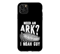 Need an Ark I Noah Guy Funny Christian Men Women Humour Coque pour iPhone 11 Pro Max